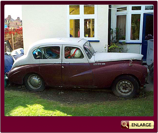 Sunbeam Mk3 restoration