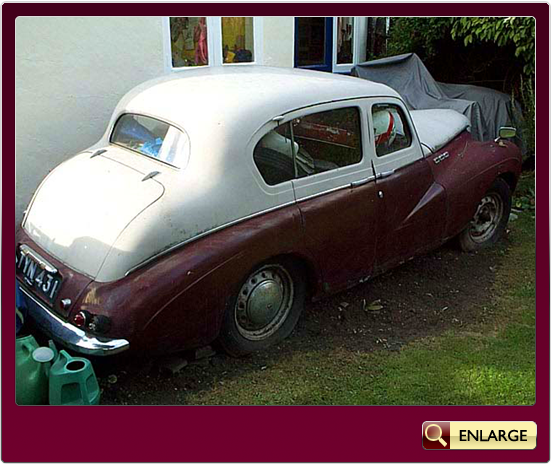 Sunbeam Mk3 restoration