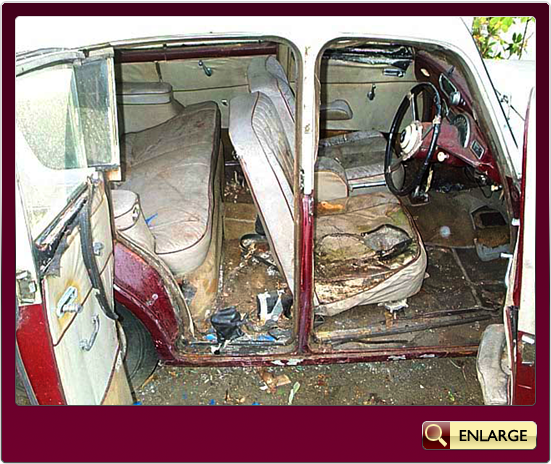 Sunbeam Mk3 restoration