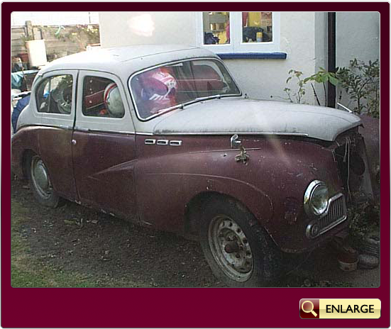 Sunbeam Mk3 restoration