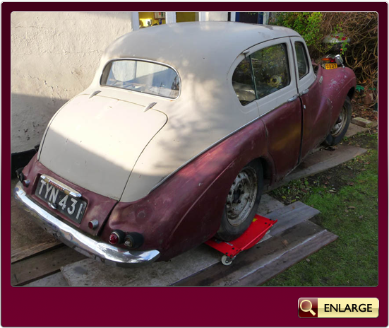 Sunbeam Mk3 restoration