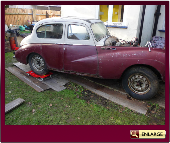 Sunbeam Mk3 restoration