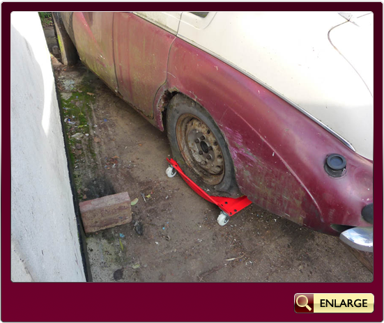 Sunbeam Mk3 restoration