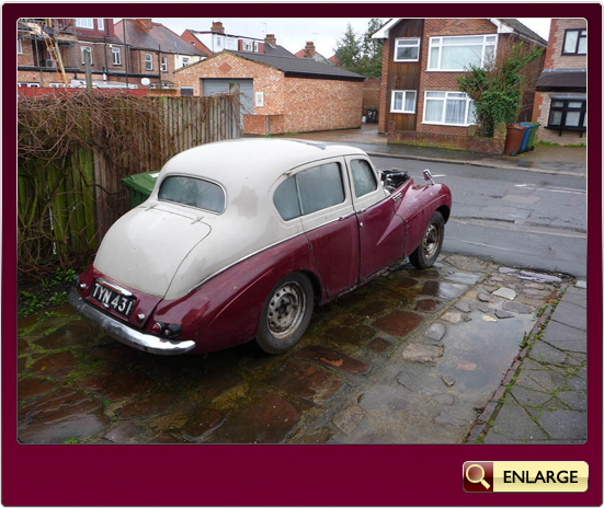 Sunbeam Mk3 restoration