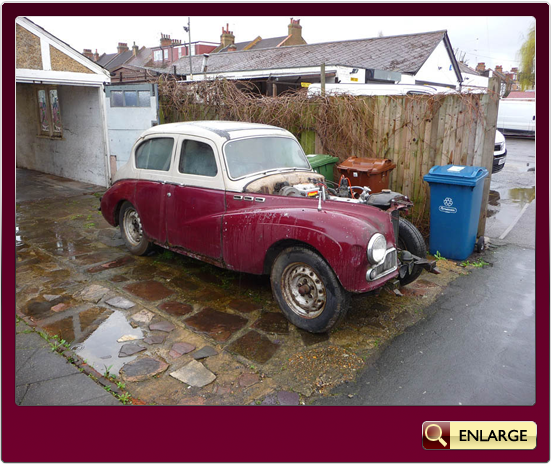 Sunbeam Mk3 restoration