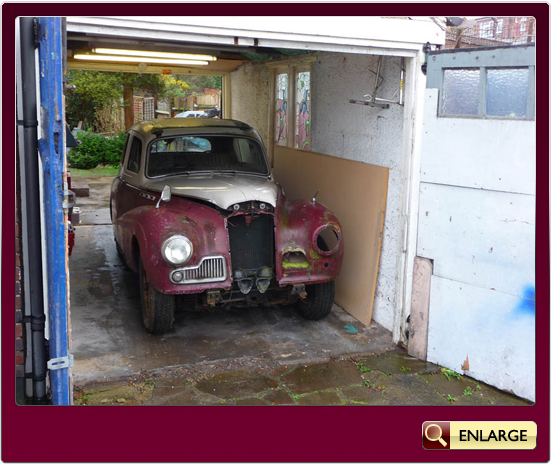 Sunbeam Mk3 restoration