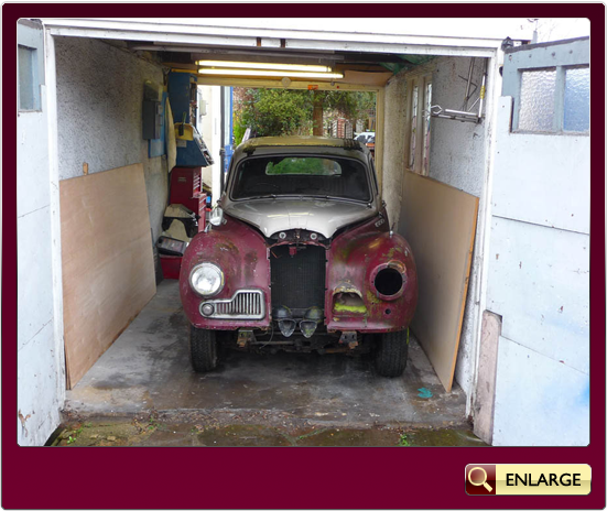 Sunbeam Mk3 restoration