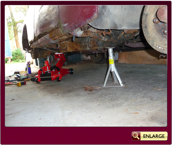 Sunbeam Mk3 restoration