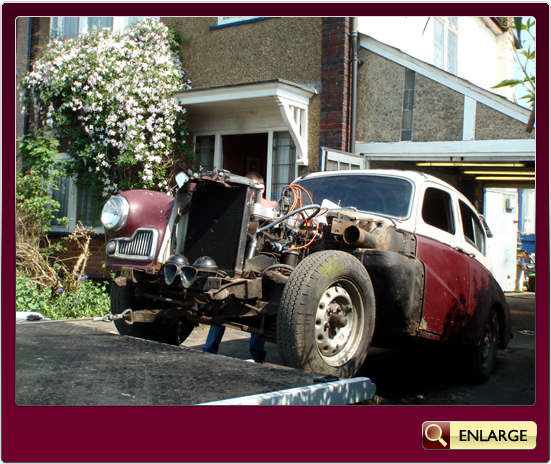 Sunbeam Mk3 restoration