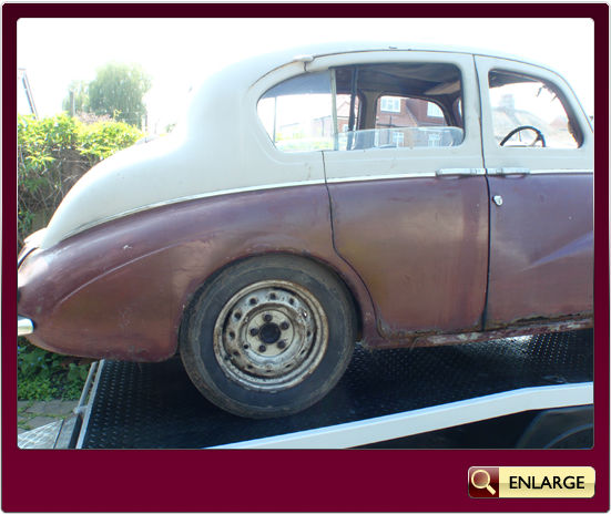 Sunbeam Mk3 restoration