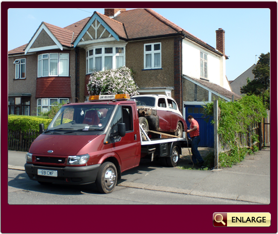 Sunbeam Mk3 restoration