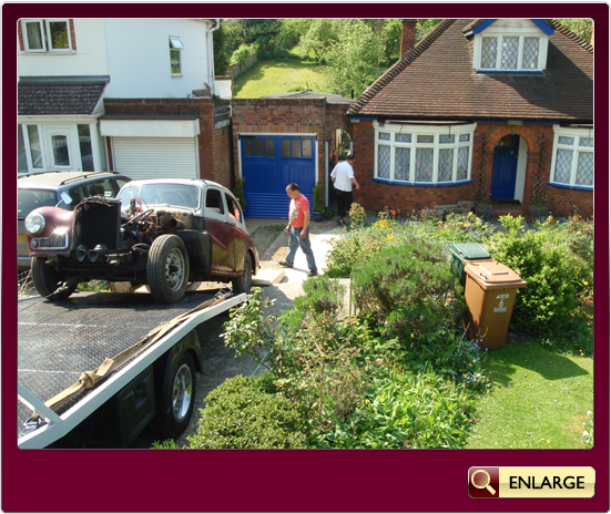 Sunbeam Mk3 restoration