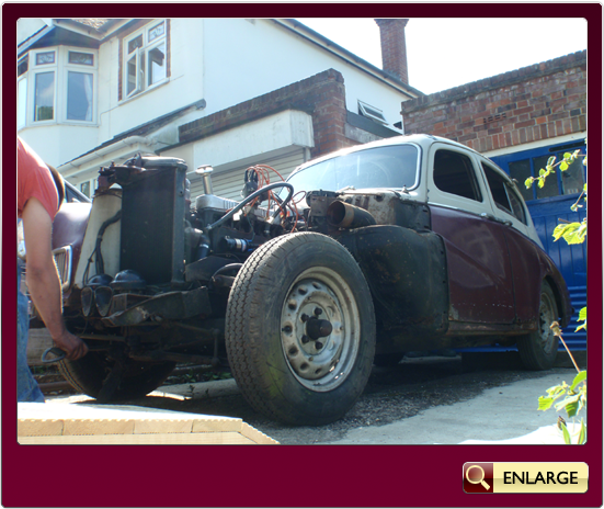 Sunbeam Mk3 restoration