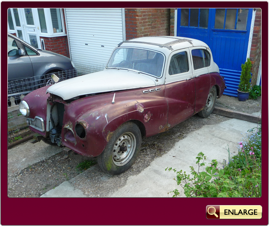 Sunbeam Mk3 restoration